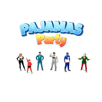 Figurer - Pajamas Party - American Diorama - 1:64