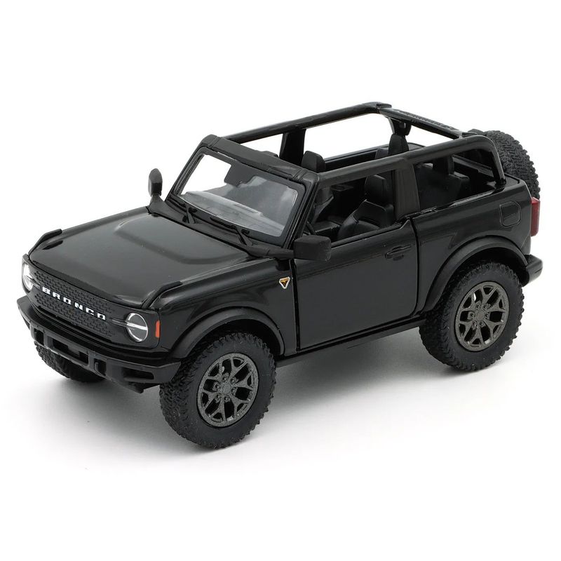 2022 Ford Bronco - Kinsmart - 1:34 - Svart