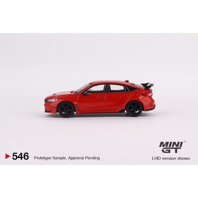 Honda Civic TYPE R - Röd - 546 - Mini GT - 1:64