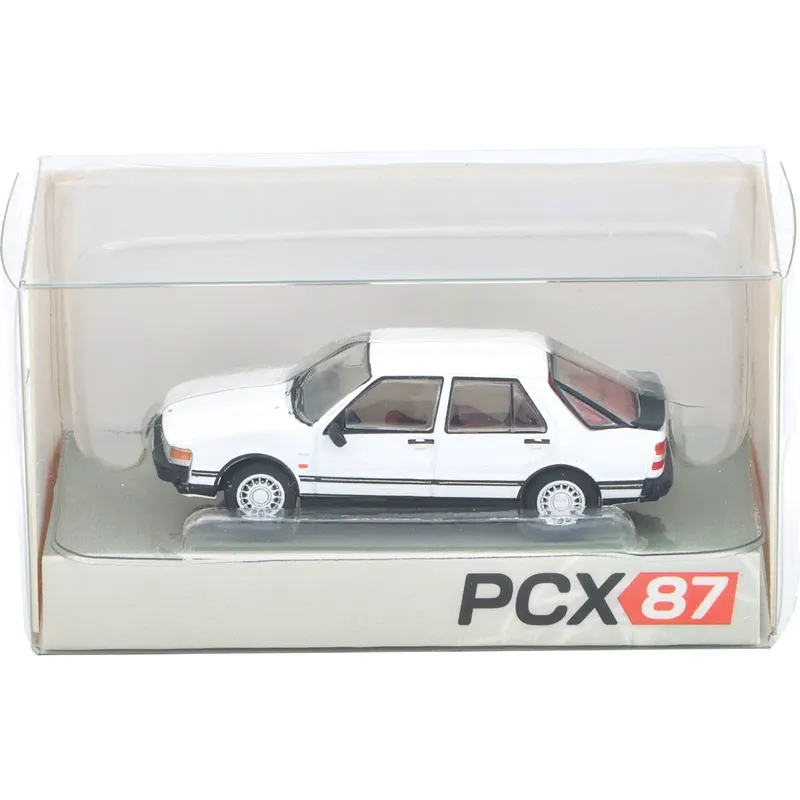 Saab 9000 CC - 1985 - Vit - PCX87 - 1:87 - 5 cm