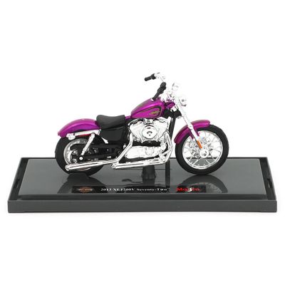 2013 XL 1200V Seventy-Two - HD - Lila - Maisto - 1:18