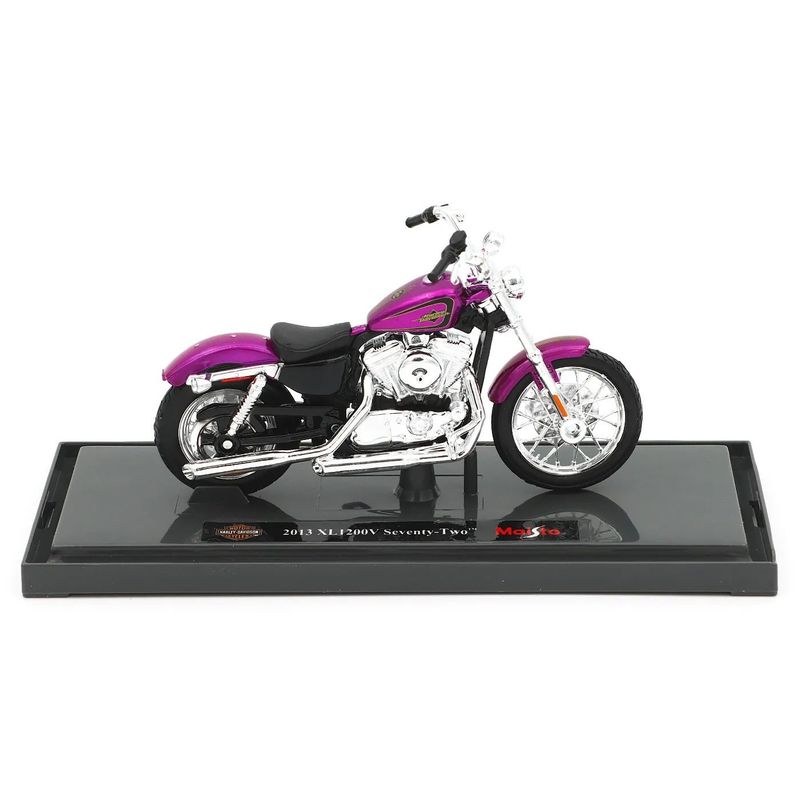 2013 XL 1200V Seventy-Two - HD - Lila - Maisto - 1:18