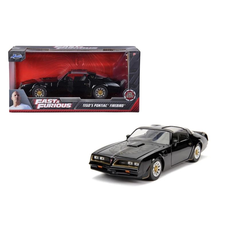 Tego's Pontiac Firebird - 1977 - Fast & Furious - Jada Toys