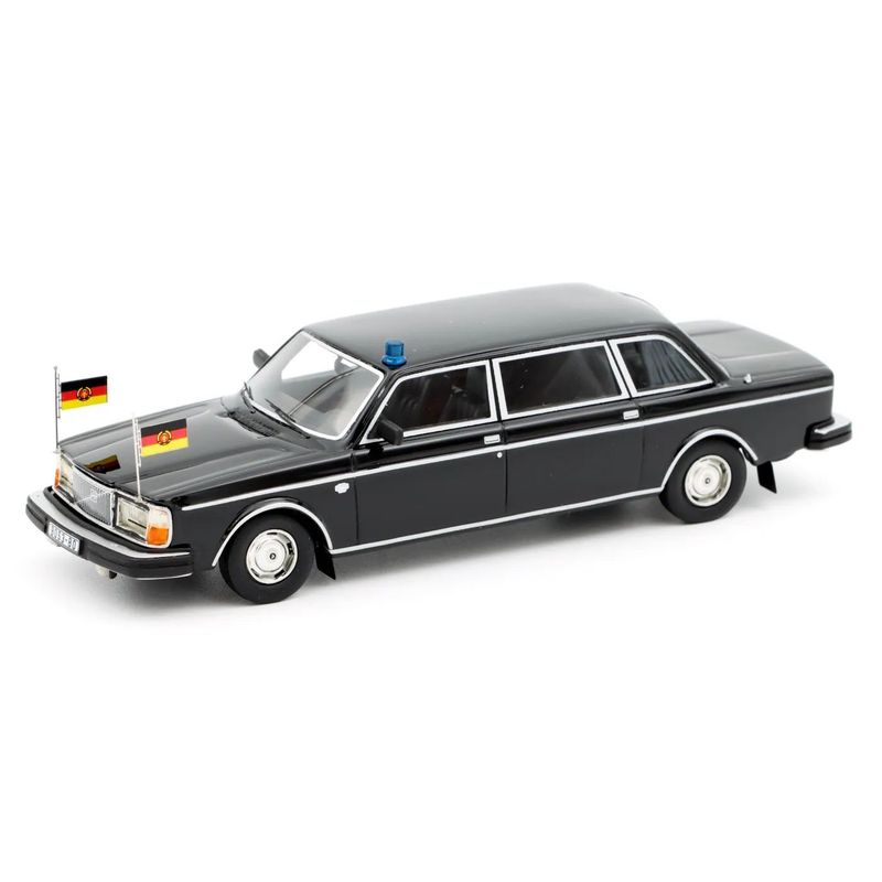 Volvo 264 TE Limousine - Svart - Neo Scale Models - 1:43