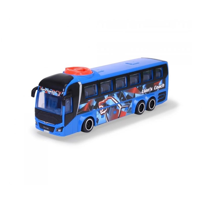 MAN Lion's Coach Buss - Blå - Dickie Toys - 25 cm