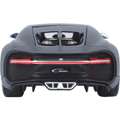 Bugatti Chiron - Blå - Maisto - 1:24
