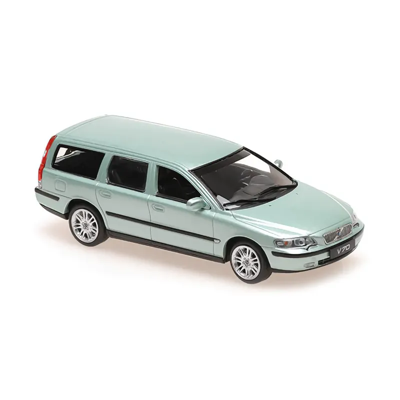 Volvo V70 - 2000 - Ljusgrön Metallic - Maxichamps - 1:43