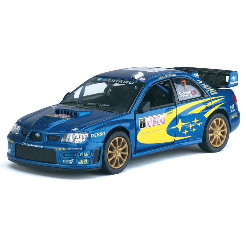 Subaru Impreza WRC 2007 - Kinsmart - 1:36