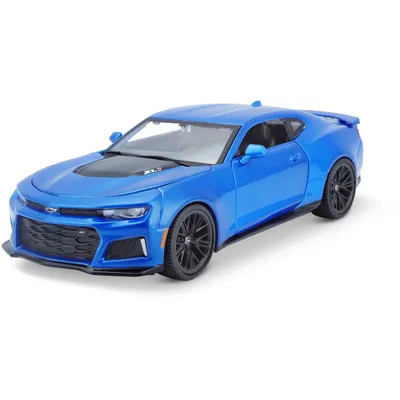 2017 Chevrolet Camaro ZL1 - Blå - Maisto - 1:24