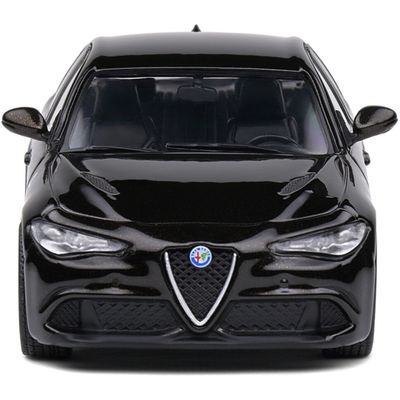 Alfa Romeo Giulia Quadrifoglio 2019 - Svart - Solido - 1:43