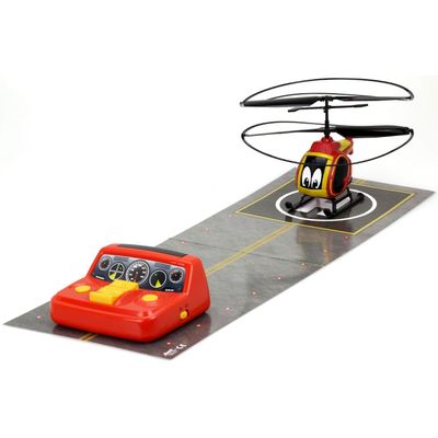 Radiostyrd helikopter från 4 år