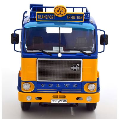 Volvo F88 ASG Transport Spedition 1965 Road Kings