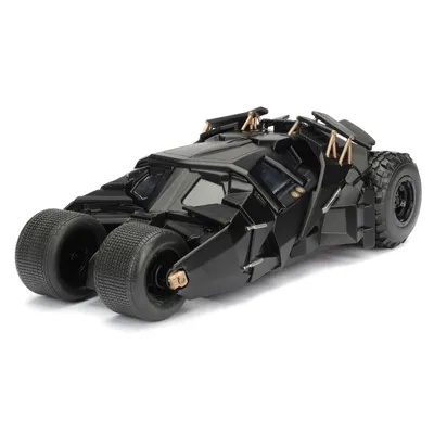 Batmobile & Batman - The Dark Knight - Jada Toys - 1:24