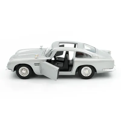 Aston Martin DB5 - James Bond - Goldfinger - Motormax - 1:24