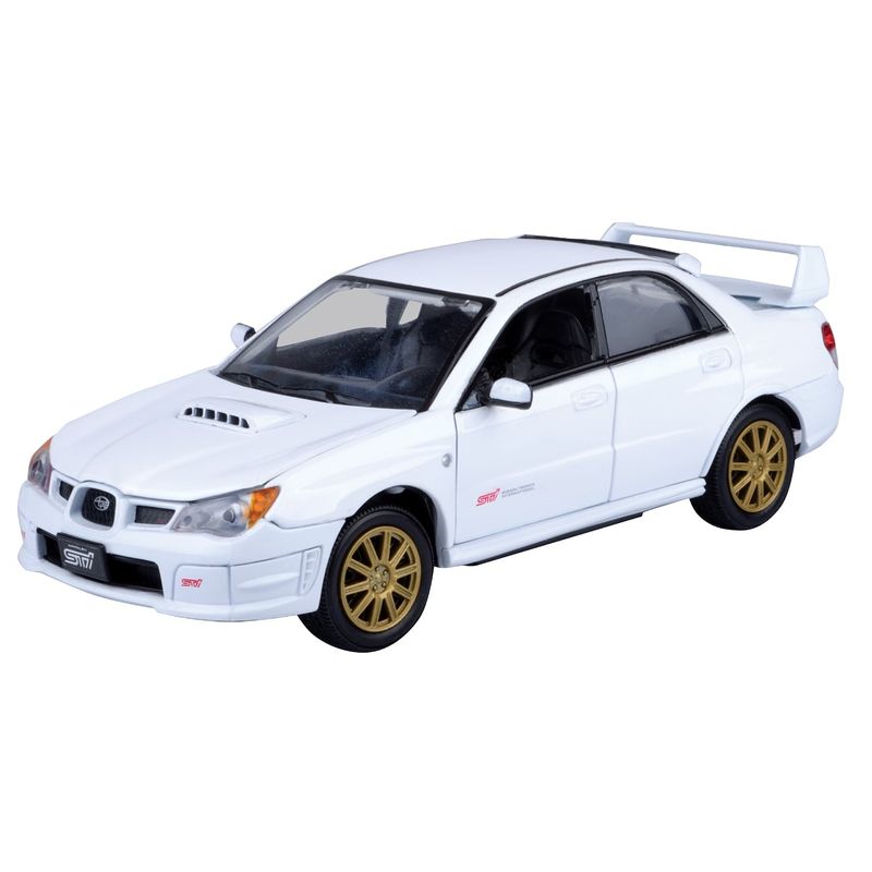 Subaru Impreza WRX STI - Vit - Motormax - 1:24