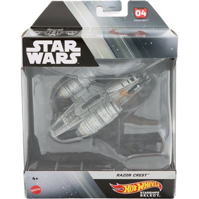 Razor Crest - Star Wars - Starships Select 04 - Hot Wheels