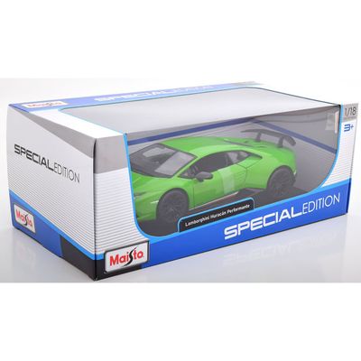 Lamborghini Huracán Performante 2017 - Grön - 1:18 - Maisto