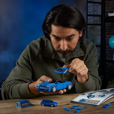 '94 Audi Avant RS2 - Brick Shop - Klodsbyggesæt - Hot Wheels Speed Series