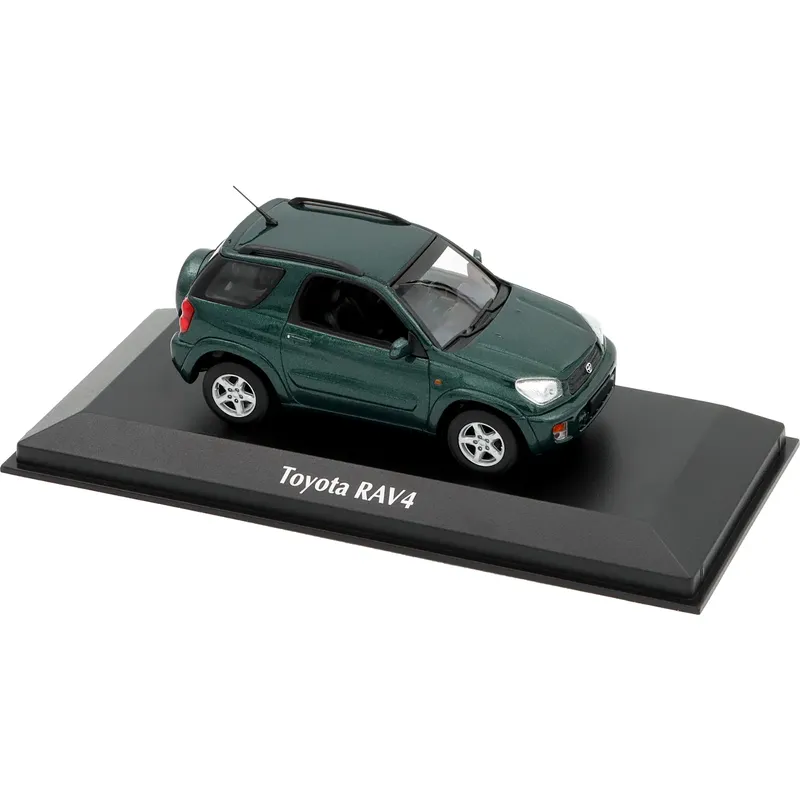 Toyota RAV4 - 2000 - Grön - Maxichamps - 1:43