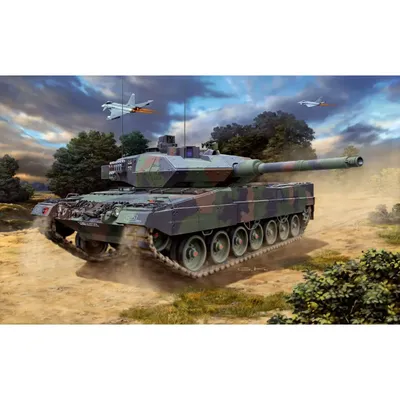 Leopard 2 A6/A6M - Byggmodell - 03180 - Revell - 1:72