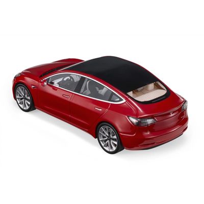 Tesla Model 3 - Röd - LS Collectibles - 1:18