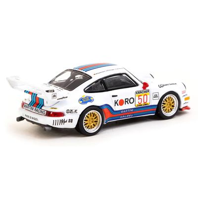 Porsche 911 Turbo S LM GT - Schuco / Tarmac Works - 1:64