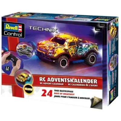 RC Adventskalender - Radiostyrd bil - 01056 - Revell - 1:22