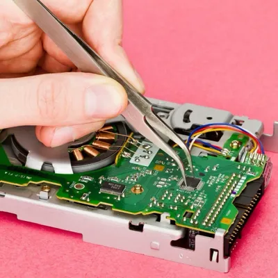 Stainless Steel Tweezers - 5 pincetter - PTW2185/S - Model Craft