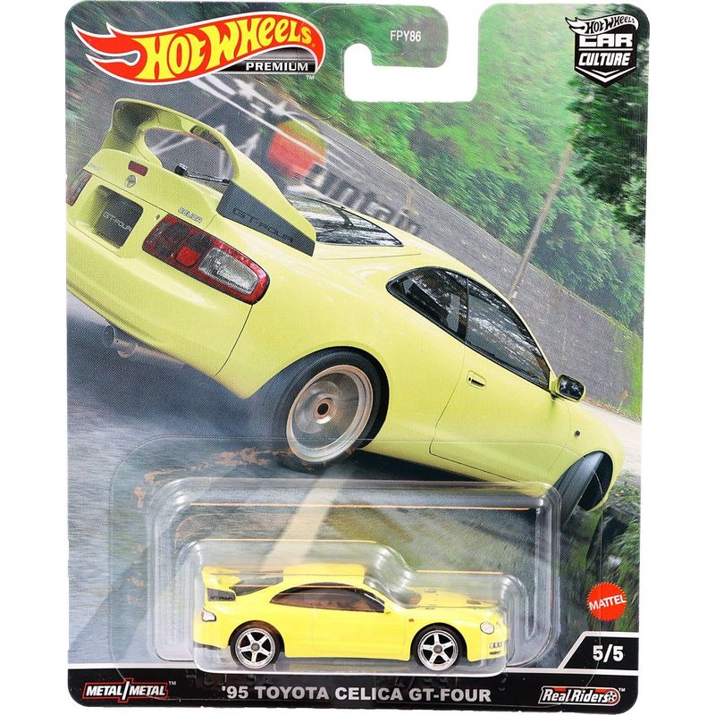 95 Toyota Celica GT-Four - Mountain Drifters - Hot Wheels