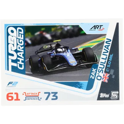 Mega Multipack (41 kort) - F1 Turbo Attax 2024 - Topps