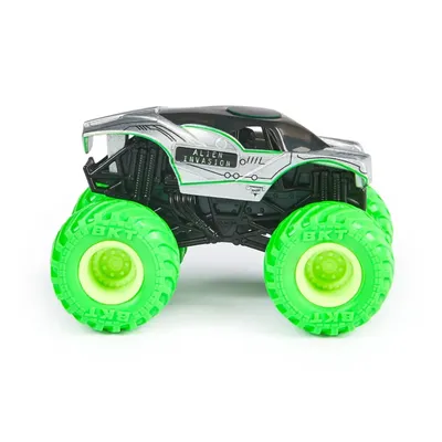 Alien Invasion - Monster Jam - Monster Truck - 1:64