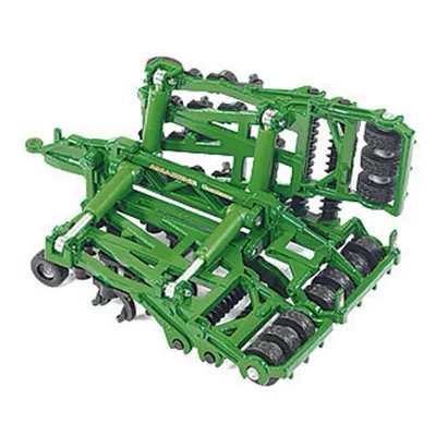 John Deere 9630 med Kultivator - 1865 - Siku - 1:87