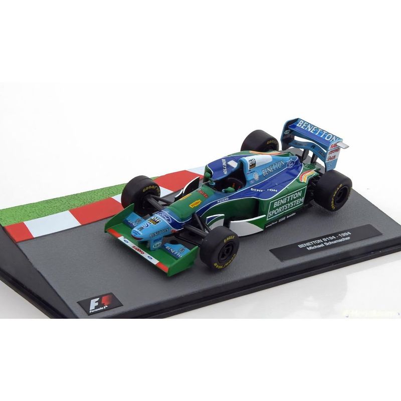 Benetton Ford B194 1994 - Michael Schumacher - Altaya 1:43
