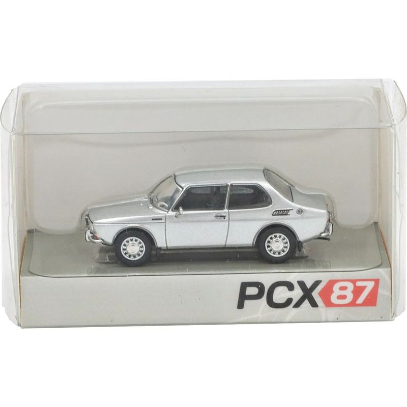 SAAB 99 - Silver - 1970 - PCX87 - 1:87