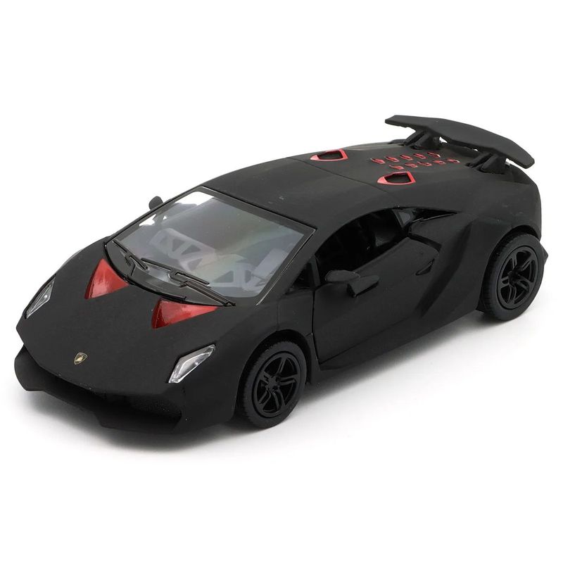 Lamborghini Sesto Elemento - Kinsmart - 1:38 - Svart