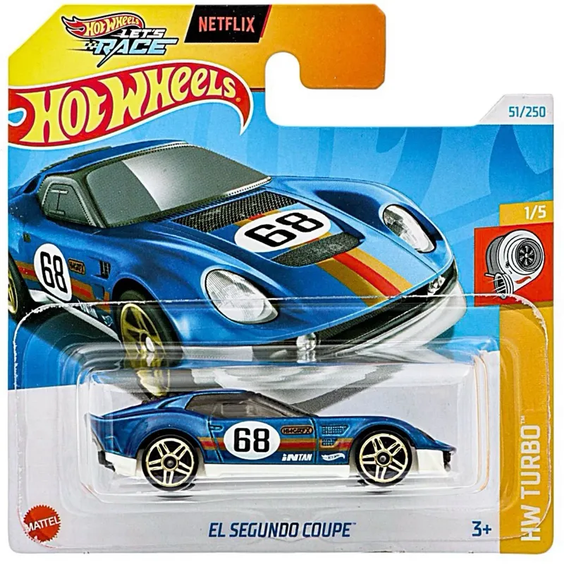 El Segundo Coupe - Let's Race - HW Turbo - Hot Wheels