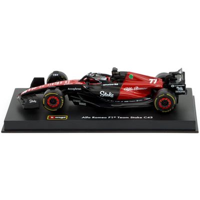 F1 - Alfa Romeo - C43 - #77 Valtteri Bottas - Bburago - 1:43