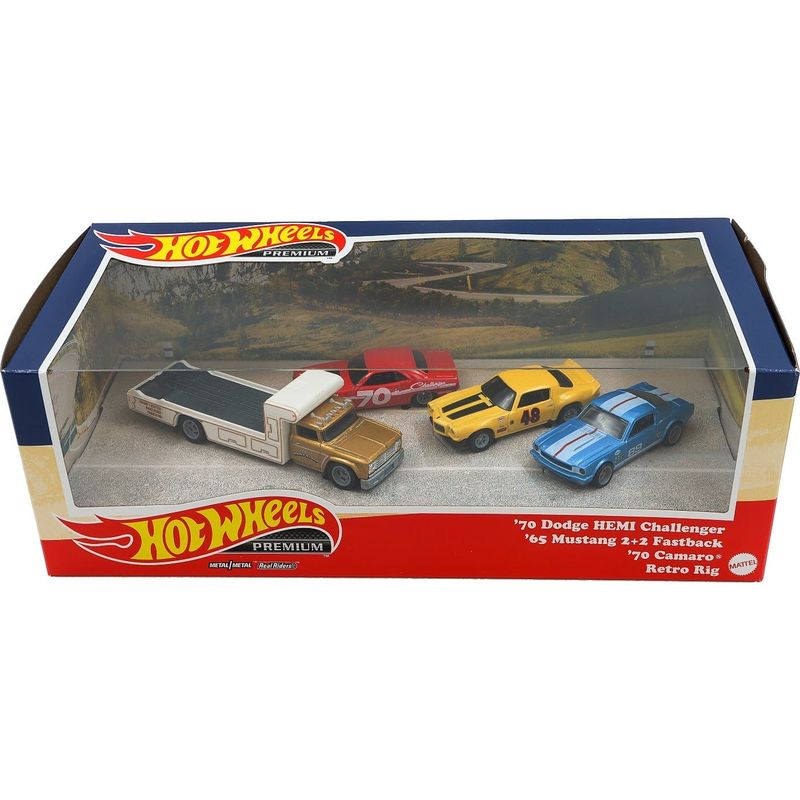 Pony Rides - Diorama Set - Hot Wheels