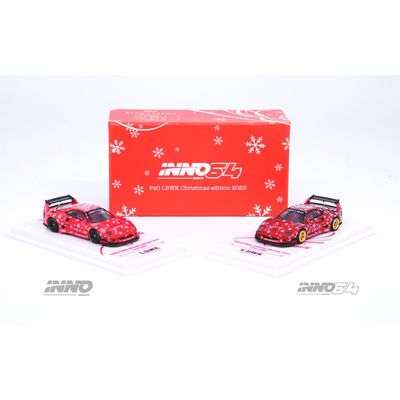 Liberty Walk F40 - Christmas Edition 2023 - Inno64 - 1:64