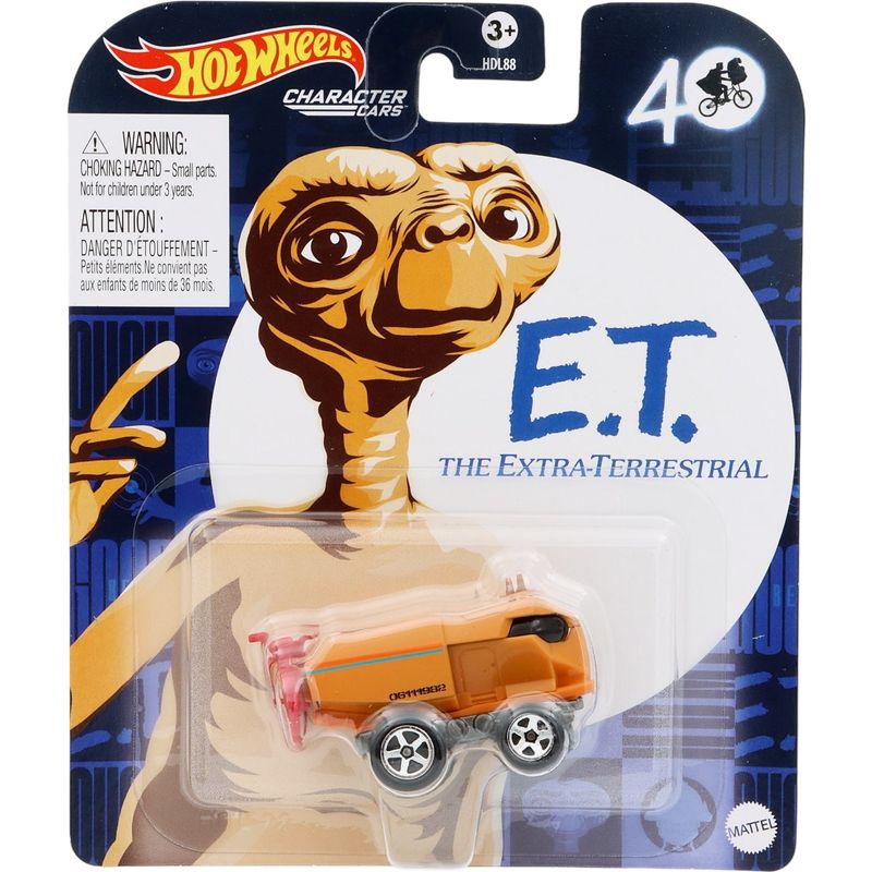 E.T. the Extra-Terrestrial - Character Cars - Hot Wheels