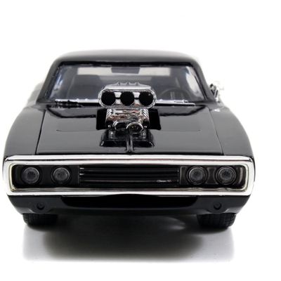 Dom's Dodge Charger R/T - Fast & Furious - R/C - Jada Toys