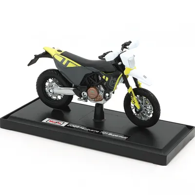 2023 Husqvarna 701 Supermoto - Maisto - 1:18 - 11 cm