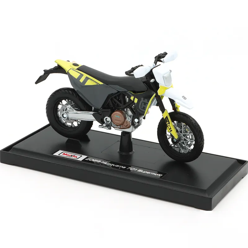 2023 Husqvarna 701 Supermoto - Maisto - 1:18 - 11 cm