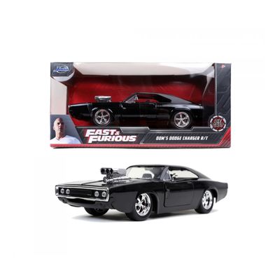 Dom's Dodge Charger R/T - 1970 - Fast & Furious - Jada Toys