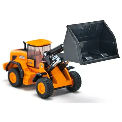 JCB 457 WLS - Hjullastare - 1789 - Siku - 1:87