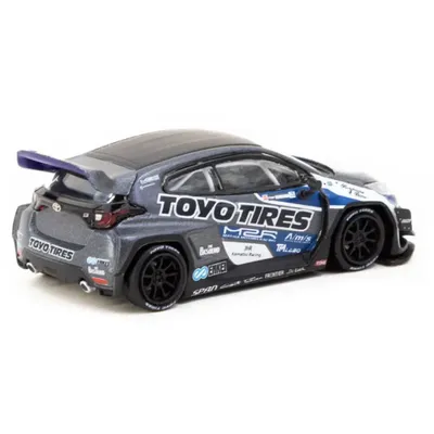 Pandem Toyota GR Yaris - HOBBY64 - Tarmac Works - 1:64