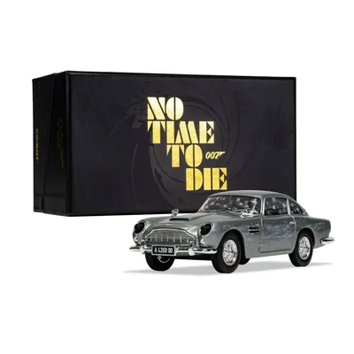 Aston Martin DB5 - No Time To Die - Bond - Corgi - 1:36