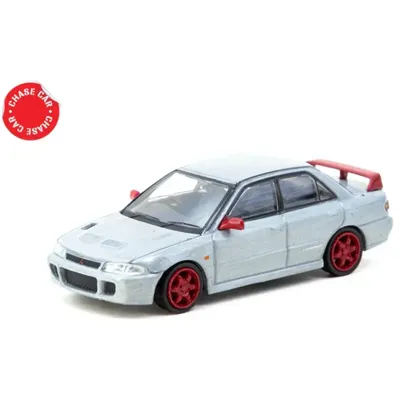 Mitsubishi Lancer GSR Evolution - Röd - Tarmac Works - 1:64