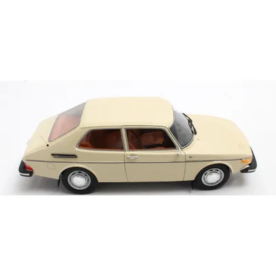Saab 99 Combi Coupé - 1975 - Vit - Cult Scale Models - 1:18
