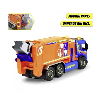 Giant Garbage Truck - Volvo Sopbil - Dickie Toys - 52 cm
